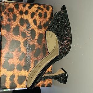 Lemonade Miss Jetsetter Glitter heels